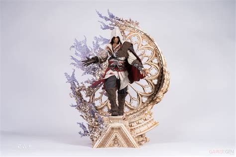 Ezio Auditore Statue by PureArts 